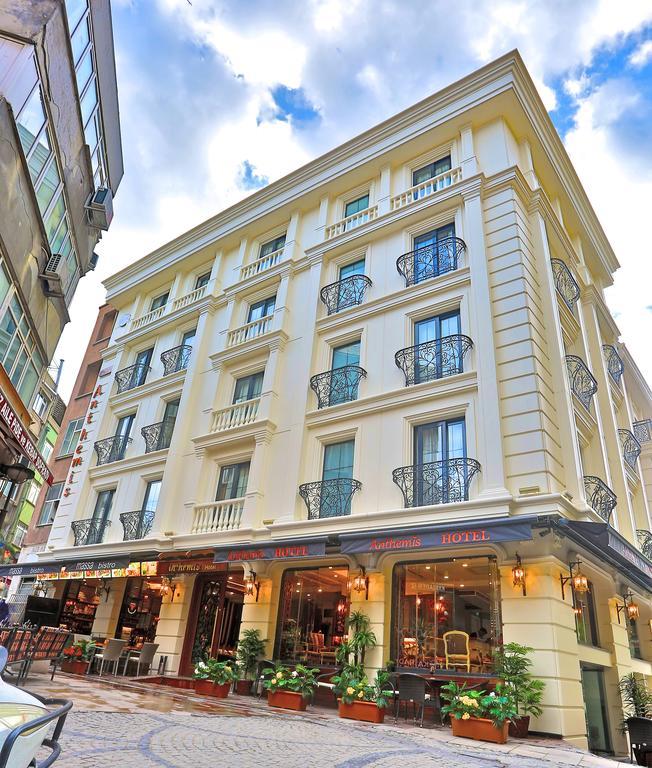 Anthemis Hotel Istanbul Exterior photo